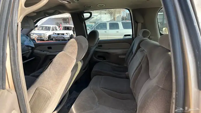 قطع غيار جمس يوكن طويل 2001 دبل تشليح 6