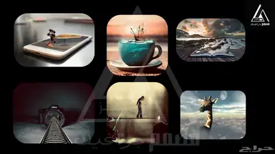 جميع انواع التصميم جرافيك   مصمم احترافي منذ 2015 10
