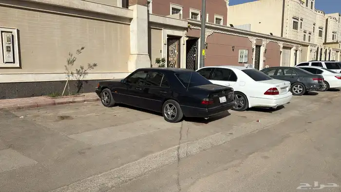 مرسيدس فرخ شبح E1990 w124 5