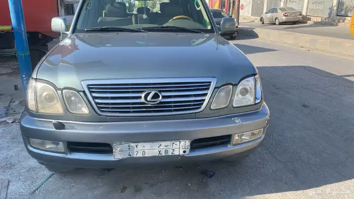 لكزس موديل 2001 فئه 470 3