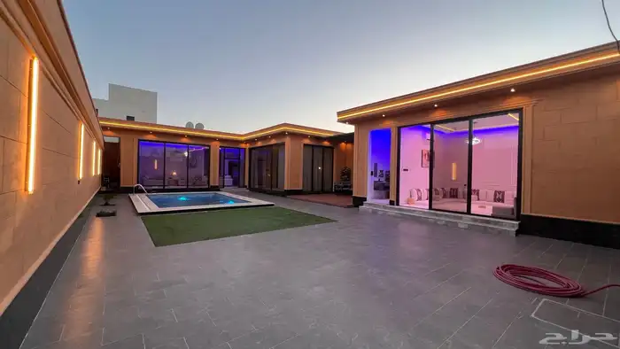 شالية فاخر بالنقيب الجنوبي. 8