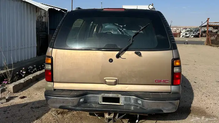 قطع غيار جمس يوكن طويل 2001 دبل تشليح 0