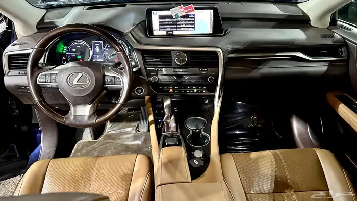 لكزس ( RX 450 h ) 2019 16