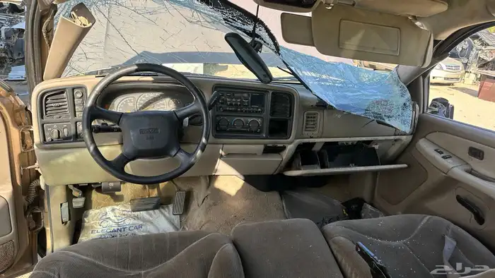 قطع غيار جمس يوكن طويل 2001 دبل تشليح 4