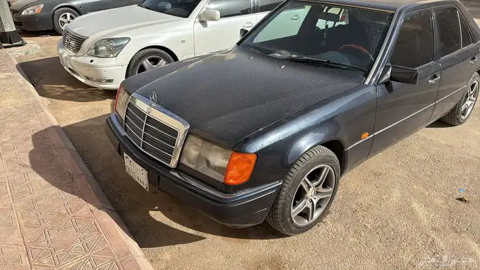 مرسيدس فرخ شبح E1990 w124 6