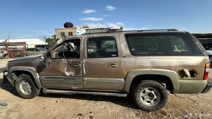 قطع غيار جمس يوكن طويل 2001 دبل تشليح 3