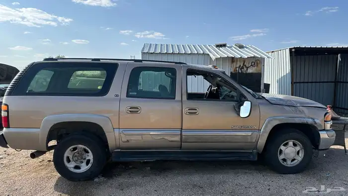 قطع غيار جمس يوكن طويل 2001 دبل تشليح 1