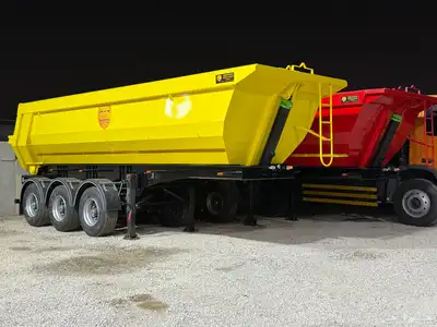 صندوق قلاب ثلاث محاور وزن 6600 كلغ 9