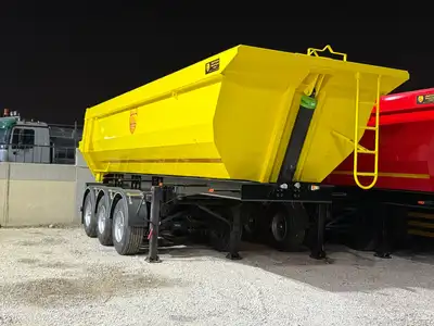 صندوق قلاب ثلاث محاور وزن 6600 كلغ 12