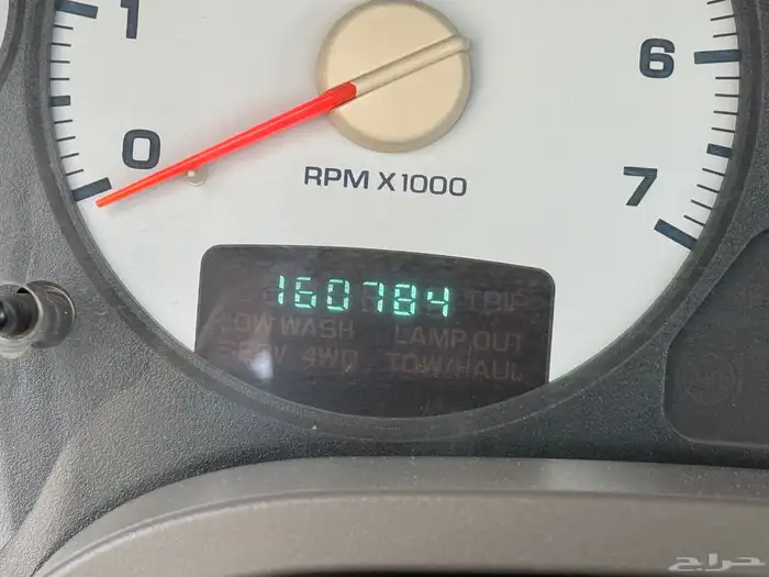 2004 دودج رام 2500 7