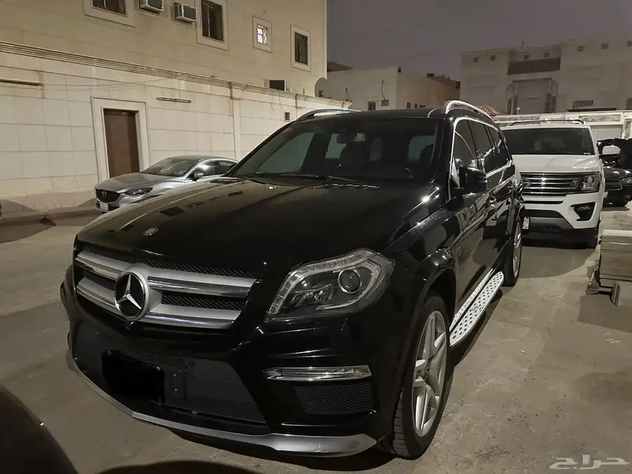 مرسيدس GL للبيع 1
