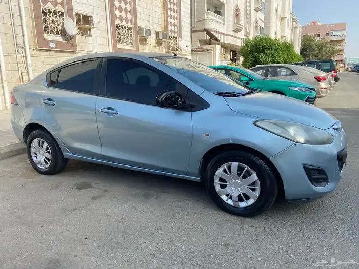 MAZDA 2  MODEL 2011  ODOMETER 219073KM  AUTOMATIC 11