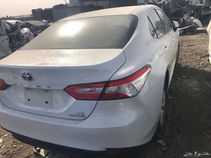 تشليح تويوتا كامري افالون بنزين هيبرد قراندي 3