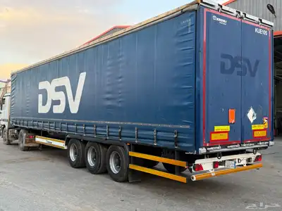 Curtain semi trailer 2