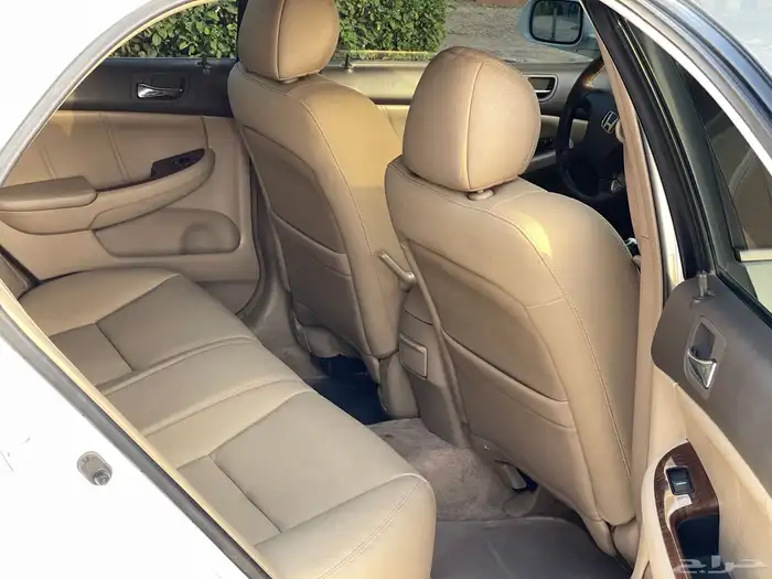 هوندا أكورد 2006 فل كامل - بودي وكالة 6