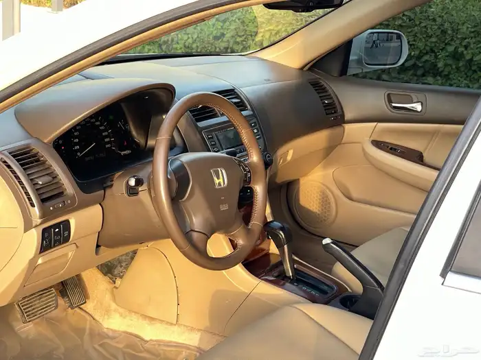 هوندا أكورد 2006 فل كامل - بودي وكالة 8