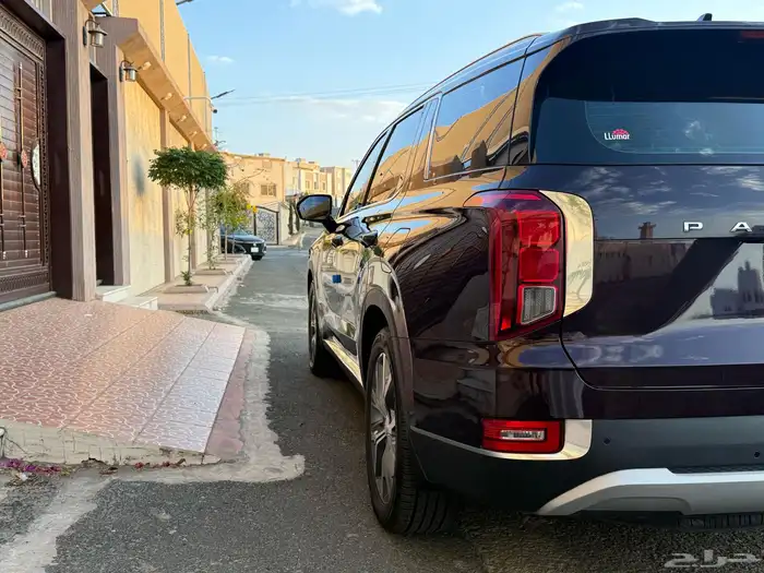 (( مباع )) هونداي باليسيد 2020 سعودي ممشى قليل نظيف 4
