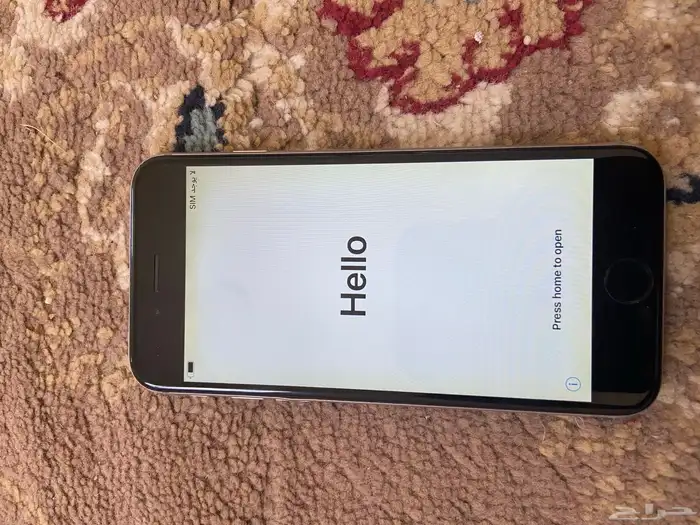 للبيع iPhone 6 جديد 2