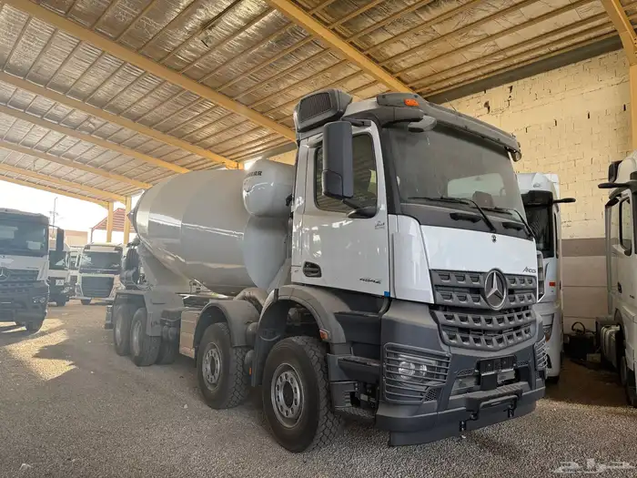 مرسيدس اكتروس4542 خلاطة خرسانة جديد euro 3 0