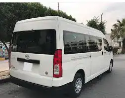 اجار باصات هايس وكوستر موديلات حديثه مع السائق جده 7