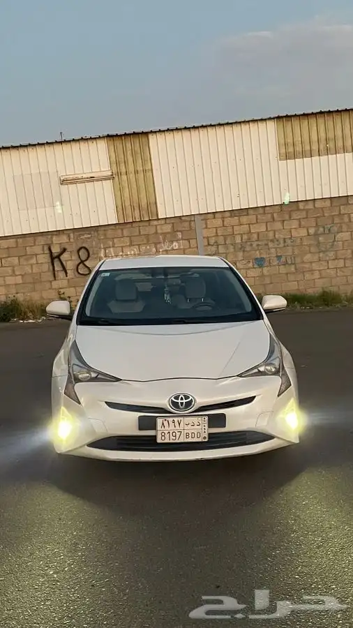 بريوس تايوتا 2017 0