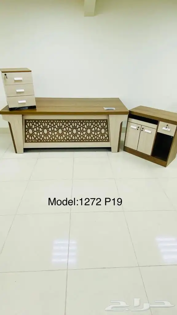 office furniture مكتب سكرتير دولاب كراسي و مكاتب طقم موظف 0