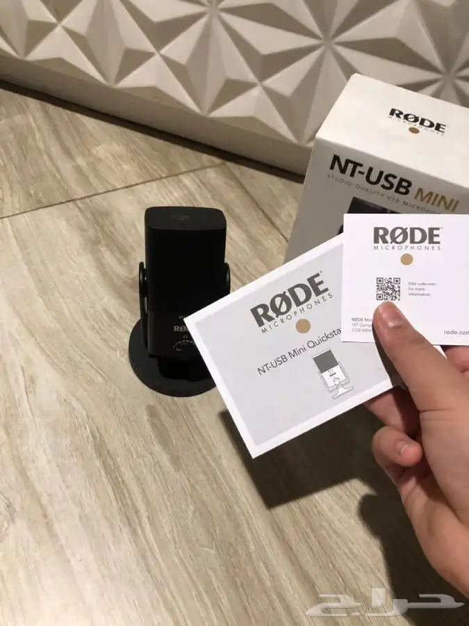 مايك احترافي rode nt usb mine 2