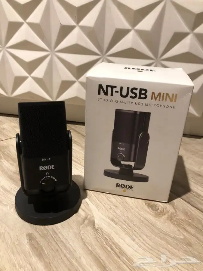 مايك احترافي rode nt usb mine 1
