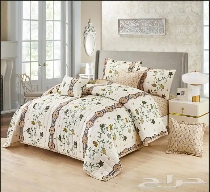 مفارش صيفيه لحاف صيفي مضغوط 12