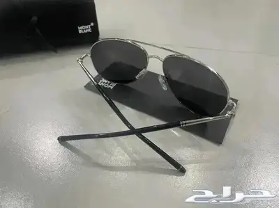 نظارة مون بلان MontBlanc أصلية جديدة مع كامل ملحقاتها 5