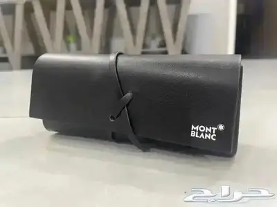 نظارة مون بلان MontBlanc أصلية جديدة مع كامل ملحقاتها 0