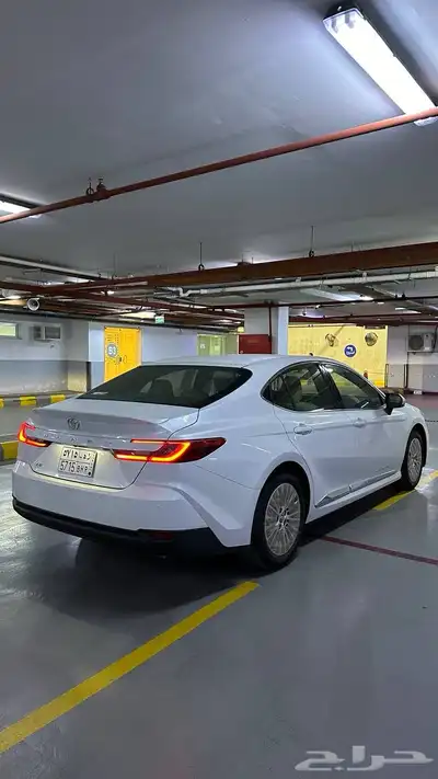 كامري 2025 LE عداد 200 KM فقط تم البيع 2