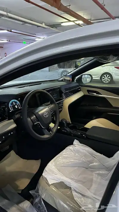 كامري 2025 LE عداد 200 KM فقط تم البيع 7