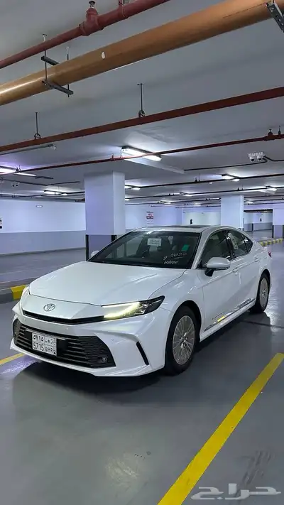 كامري 2025 LE عداد 200 KM فقط تم البيع 3