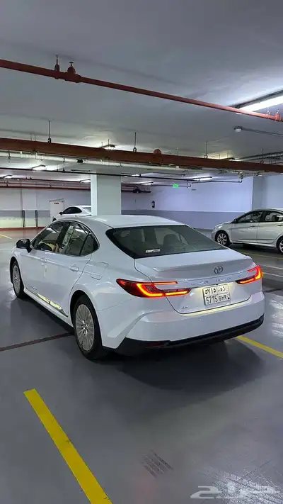 كامري 2025 LE عداد 200 KM فقط تم البيع 0