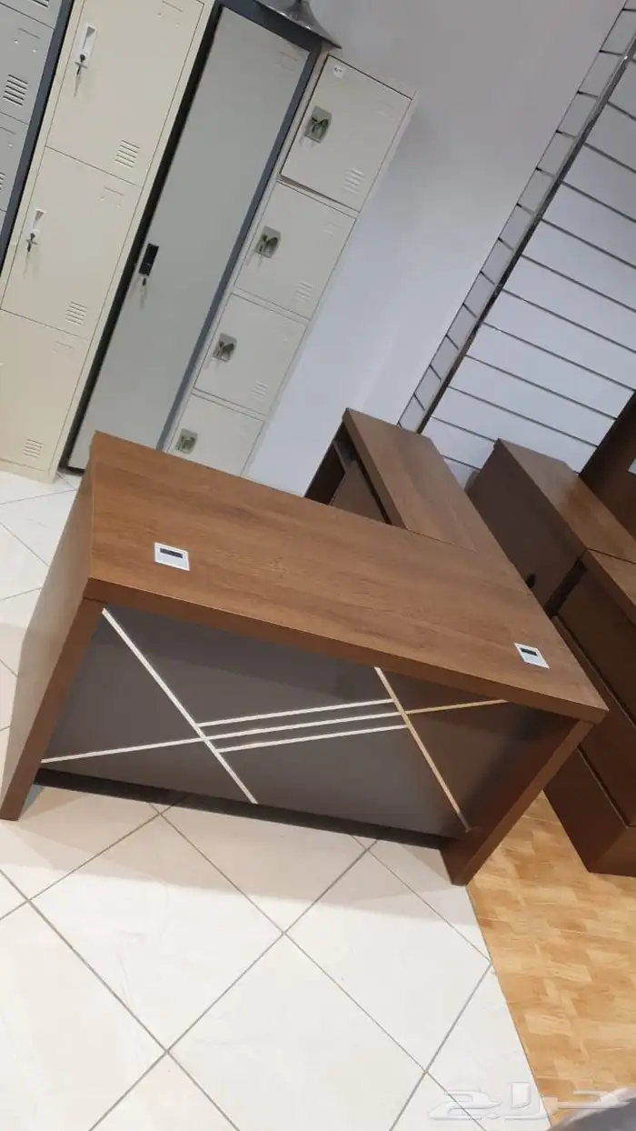 office furniture مكتب سكرتير دولاب كراسي و مكاتب طقم موظف 13