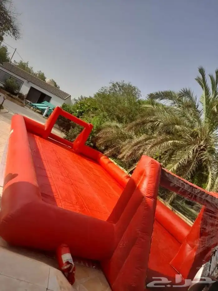 زحليقة مائية نطيطة مائية ملعب صابوني 9