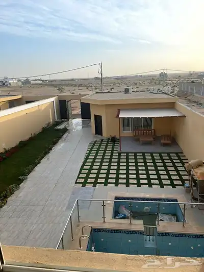 للبيع ثلاث استراحات بحي الخير بصك واحد 1
