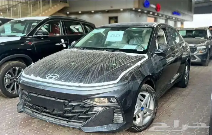 هيونداي اكسنت فليت 2025 ب 52500 بطاقة 0