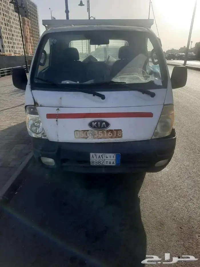 كيا دينا k 2700 ديزل 2006 7