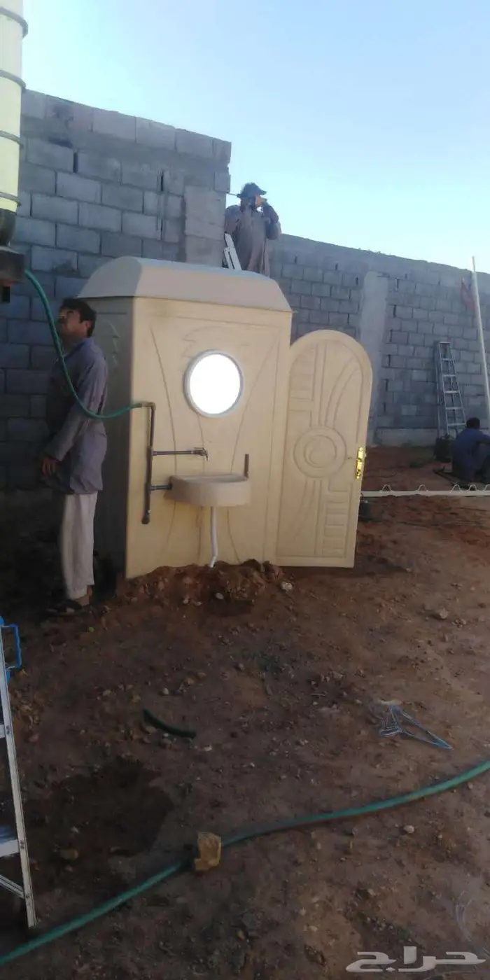 حمامات فيبر 10
