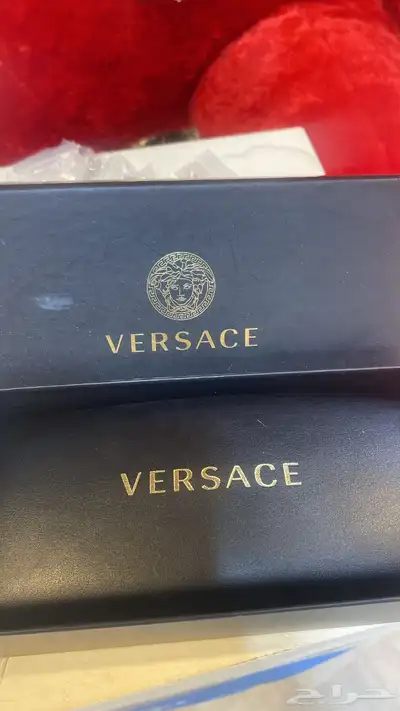 نظارة فيرزاتشي الأصلية ابيض  VERSACE ( الأصلية إصدار محدود) 0