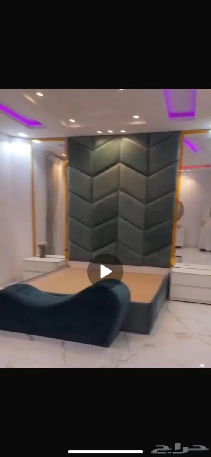 طقم سريري وكمدينه ودولاب وفرن و فريزل 0