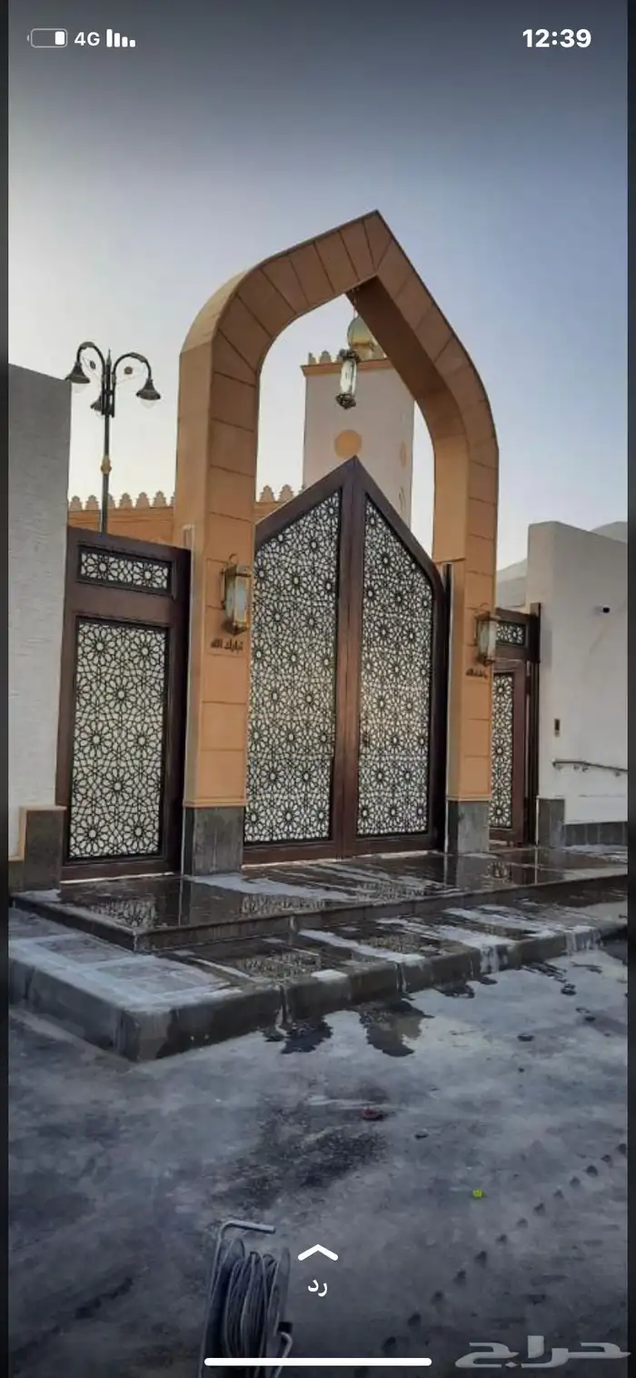 أبواب ومظلات وسواتر وحلوق أبواب 1