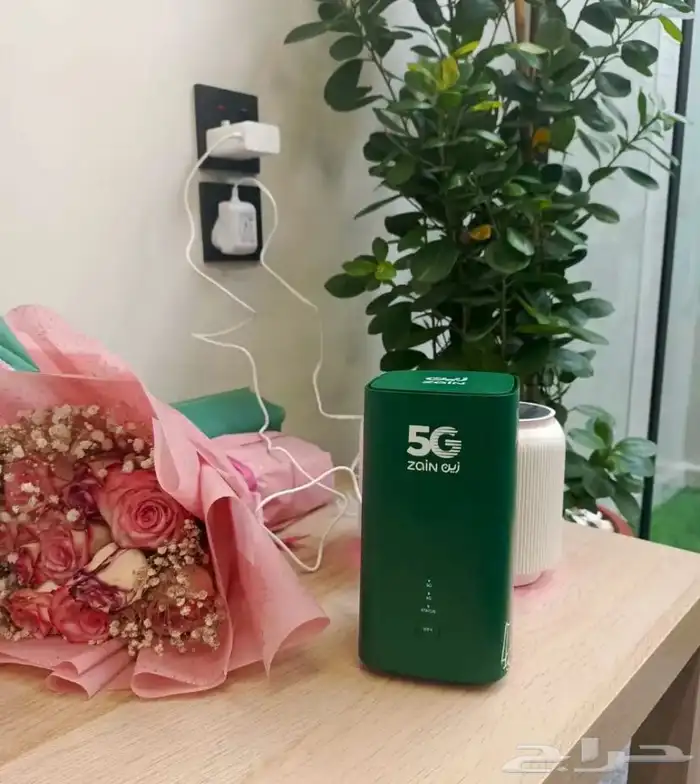مندوب اتصالات انترنت زين و stc 5g 1