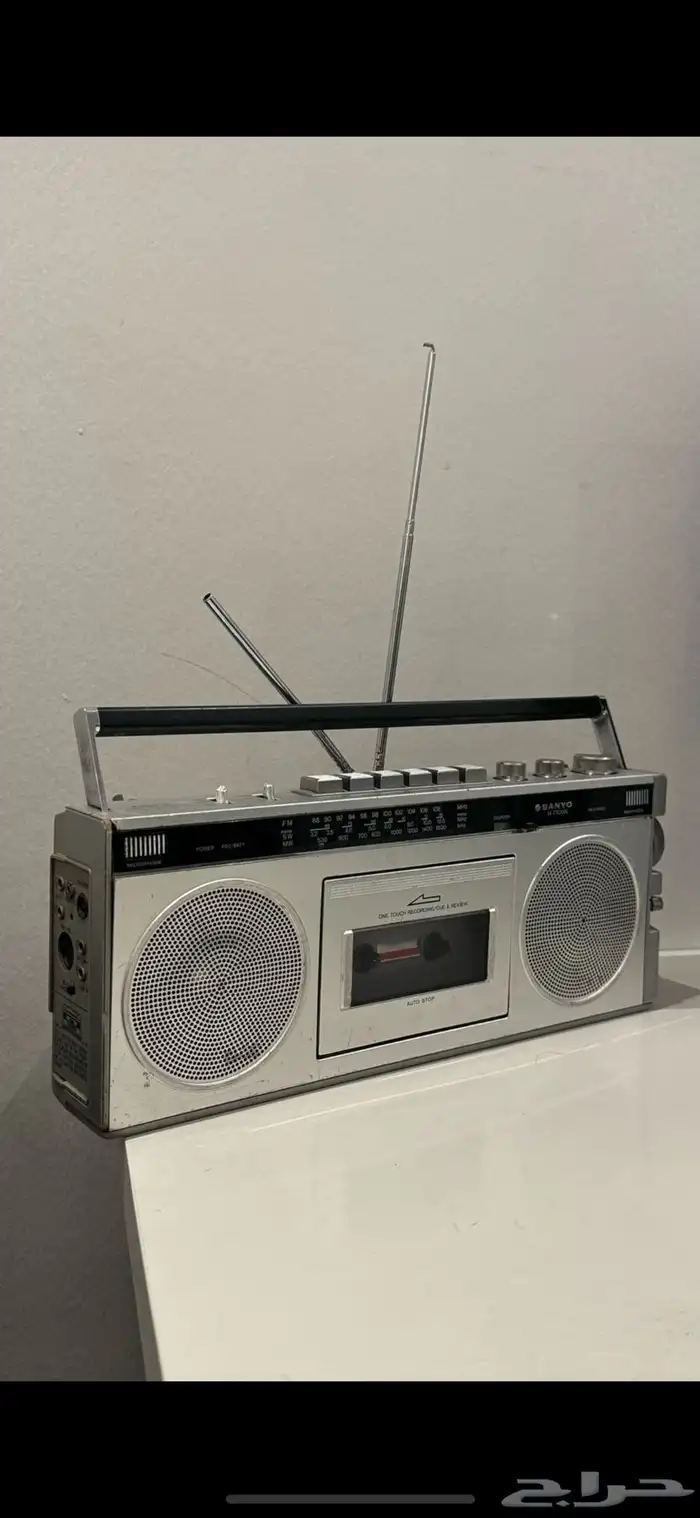 مسجل سانيو sanyo ياباني 1