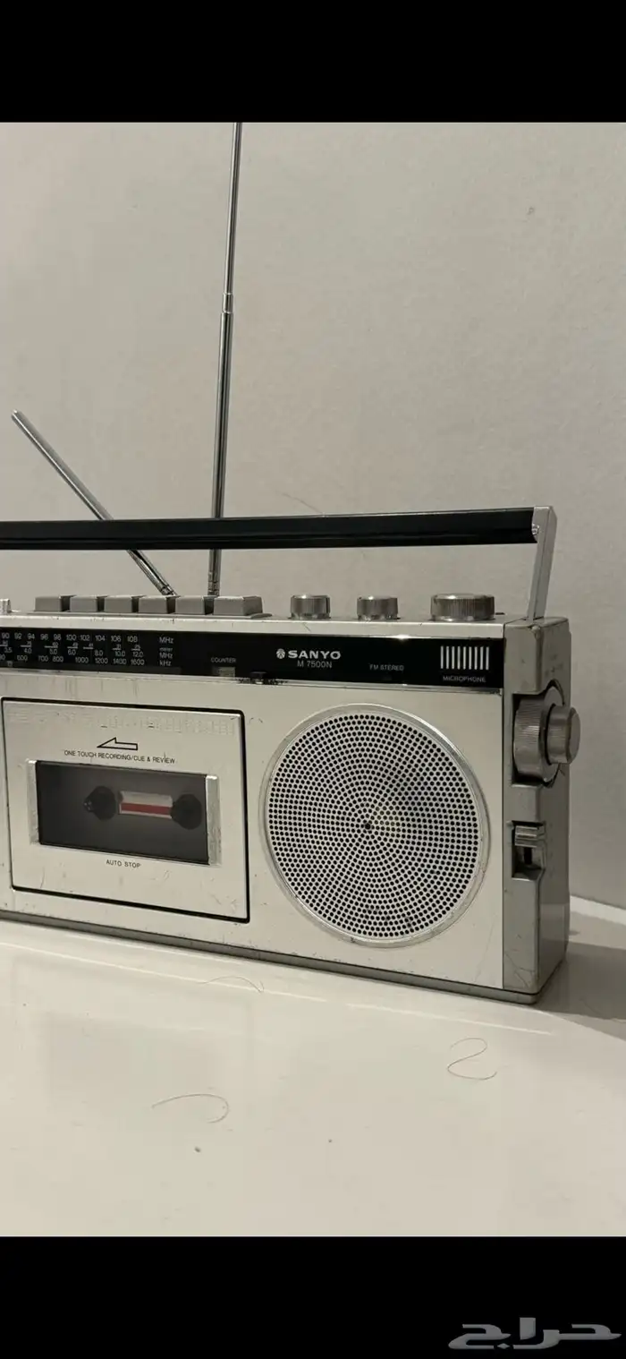 مسجل سانيو sanyo ياباني 3