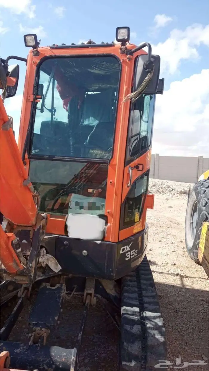 بوكلين صغير ميني 3.5 طن mini excavator 3.5t available 2