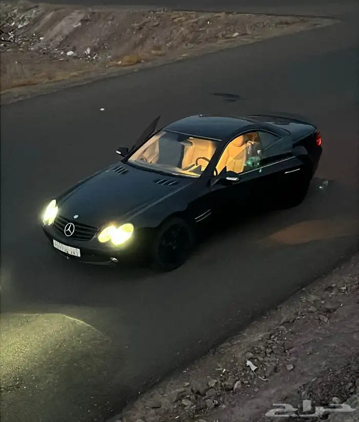 مرسيدس SL350 للبيع 7