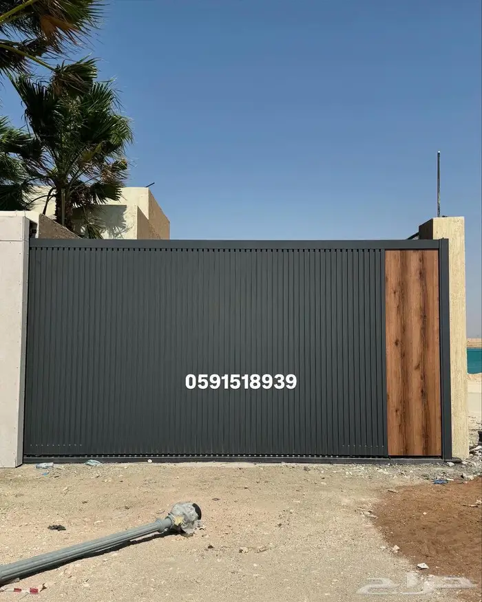 ابواب كلادينج ابواب حديد ابواب ليزر درابزينات حديد مشغول 33